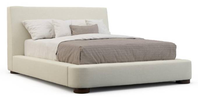 Picture of Nebo Queen Bed - ON THE FLOOR