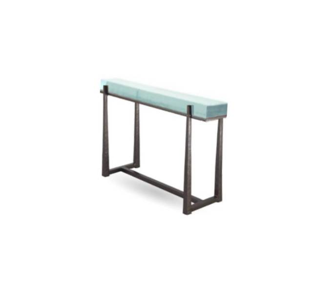 Picture of COOPER 34” CHAIRSIDE CONSOLE - ON THE FLOOR