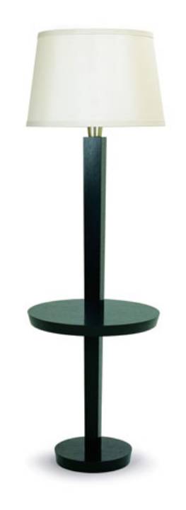Picture of SALON FLOOR LAMP WITH TABLETOP