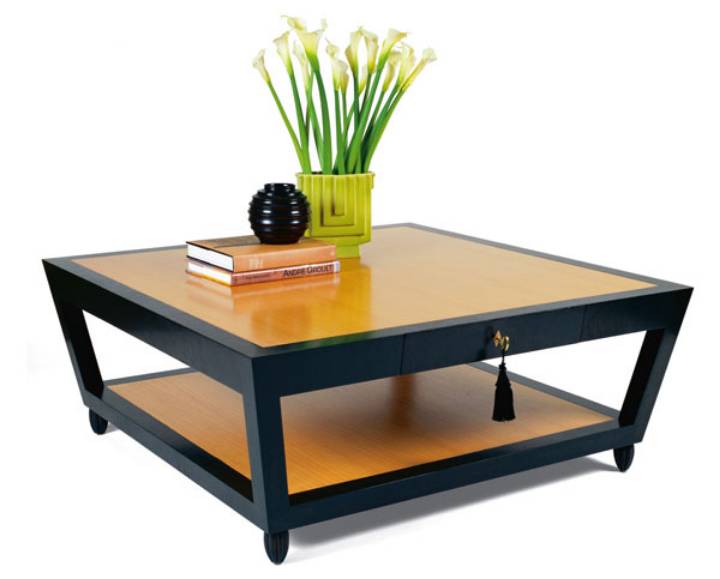 Picture of DEMILLE COFFEE TABLE - SQUARE