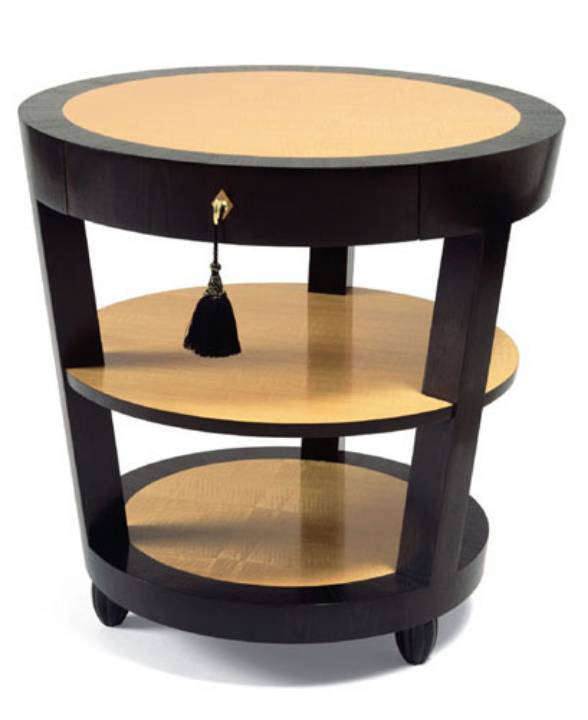 Picture of DEMILLE SIDE TABLE - ROUND
