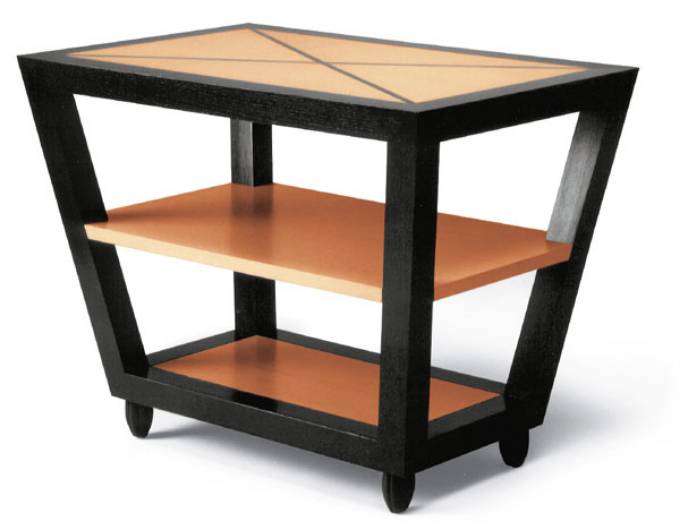 Picture of DEMILLE SIDE TABLE - RECTANGULAR