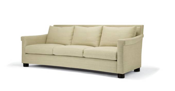 Picture of ROOSEVELT SOFA WITH BOXED ARMS