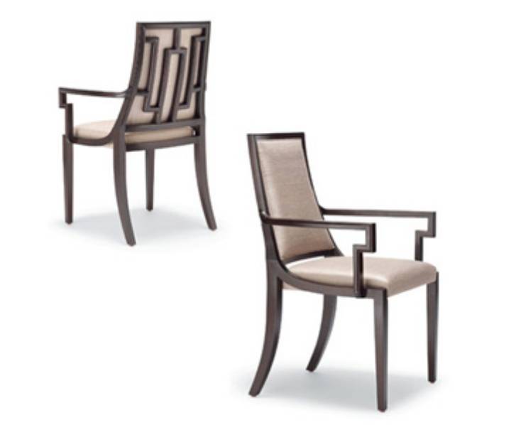 Picture of FAREMONT DINING CHAIR - UPHOLSTERED BACK