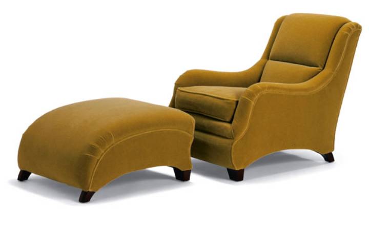 Picture of SWOOP CHAIR & OTTOMAN
