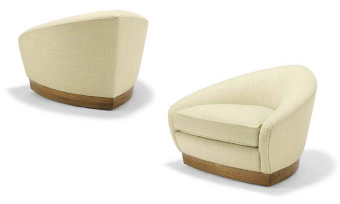 Picture of GRAN STRATO SWIVEL LOUNGE CHAIR