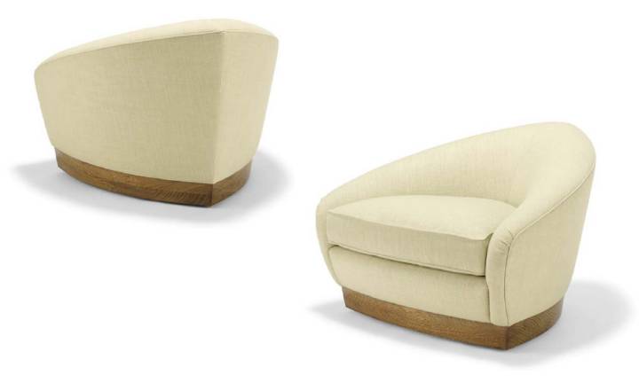 Picture of GRAN STRATO SWIVEL LOUNGE CHAIR