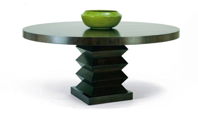 Picture of LOMBARD DINING TABLE ROUND