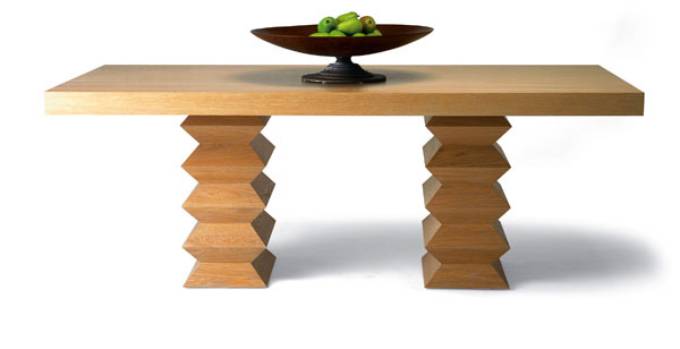 Picture of LOMBARD DINING TABLE RECTANGLE