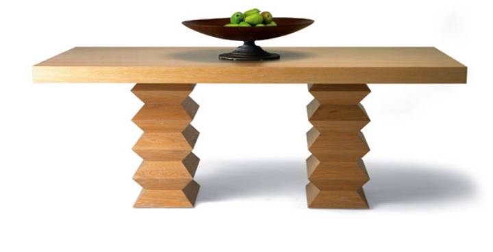 Picture of LOMBARD DINING TABLE RECTANGLE