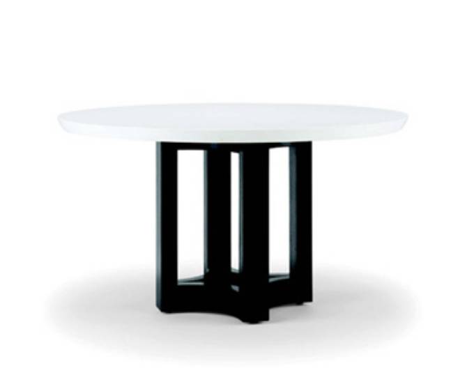 Picture of MANSFIELD DINING TABLE WITH CORIAN TOP