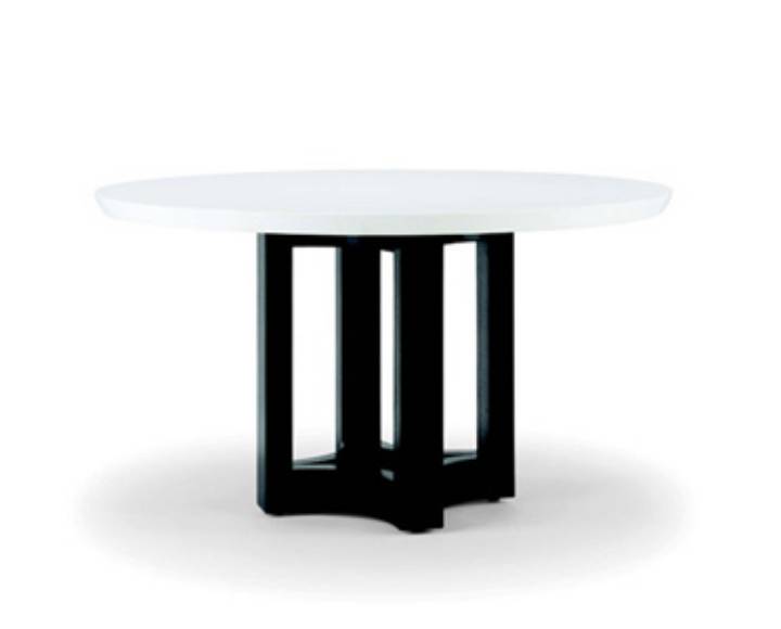 Picture of MANSFIELD DINING TABLE WITH CORIAN TOP