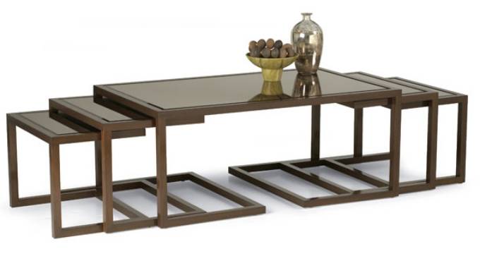 Picture of ARGYLE STACKING COFFEE TABLE