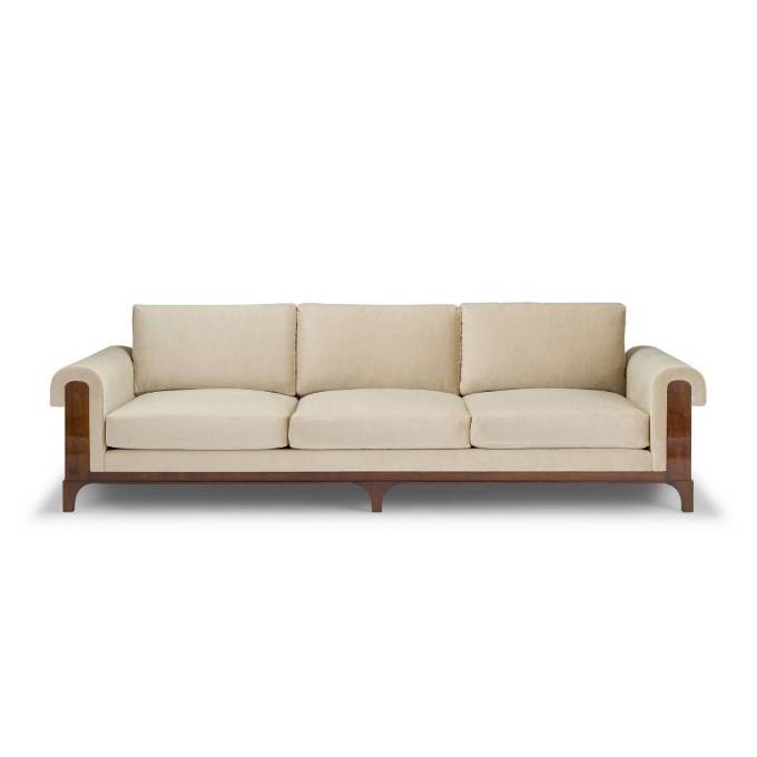 Picture of NEWMAN SOFA | WOOD