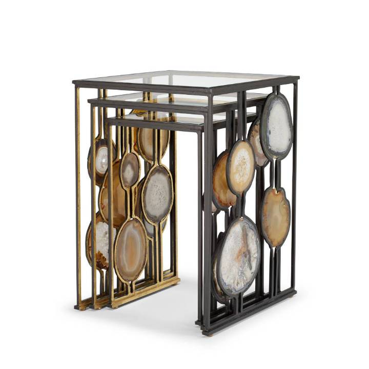 Picture of GOCCIA SUPREMO NESTING TABLE