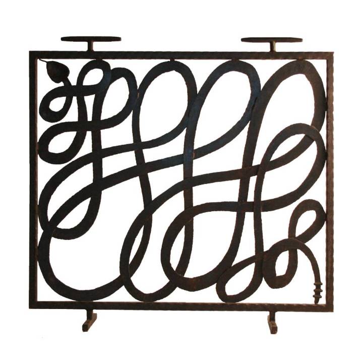 Picture of SERPENTE FIRE SCREEN