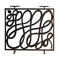 Picture of SERPENTE FIRE SCREEN