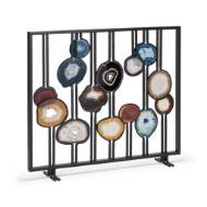 Picture of PIETRA SANTA FIRE SCREEN