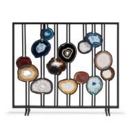 Picture of PIETRA SANTA FIRE SCREEN