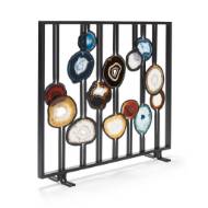 Picture of PIETRA SANTA FIRE SCREEN