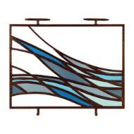 Picture of OCEANO FIRE SCREEN