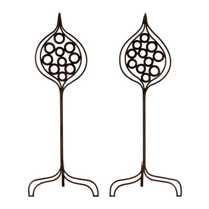 Picture of MATTONELLA ANDIRONS