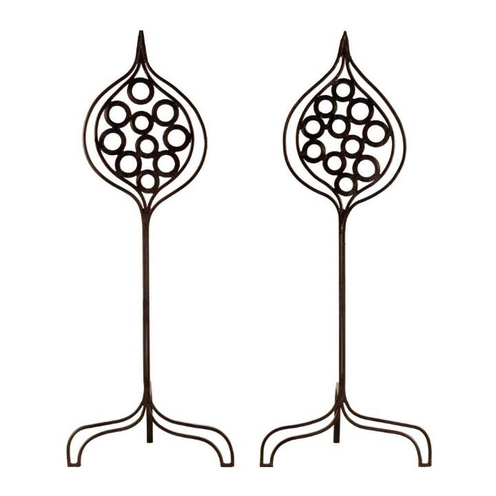 Picture of MATTONELLA ANDIRONS