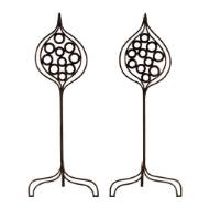 Picture of MATTONELLA ANDIRONS