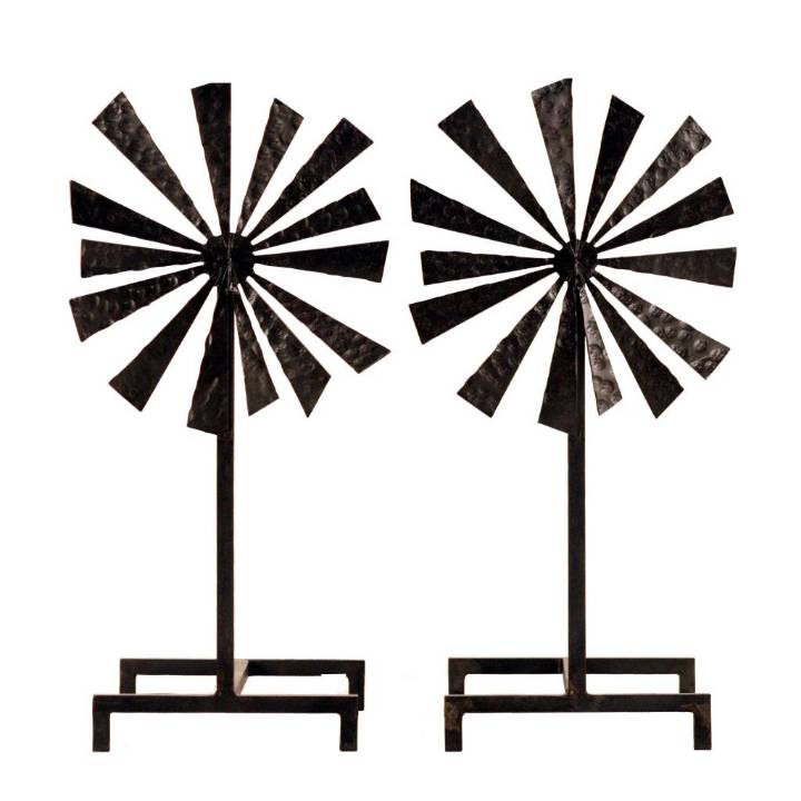 Picture of II SOLE ANDIRONS