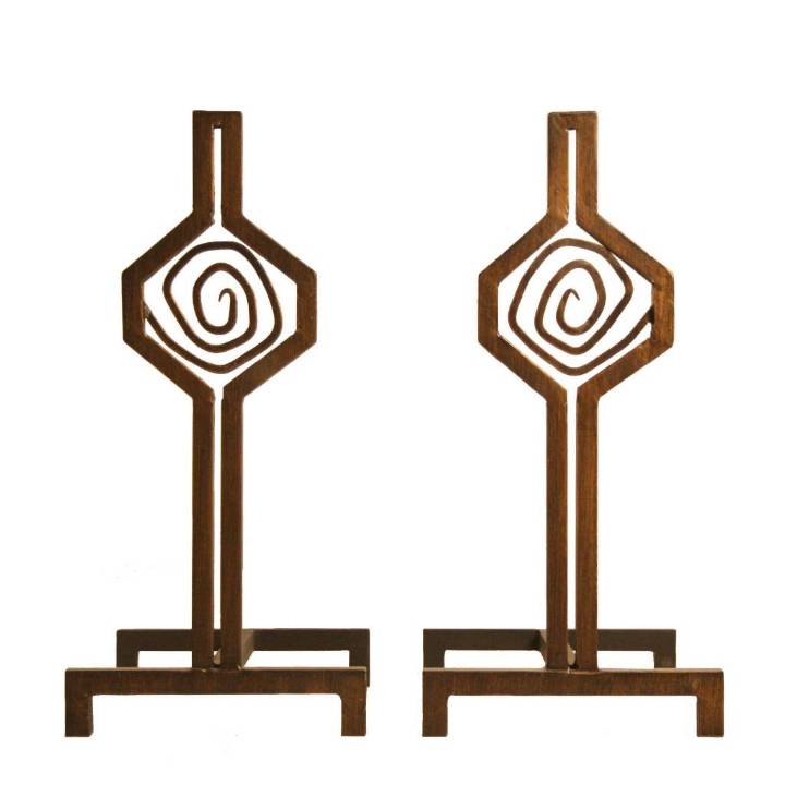 Picture of GOCCIA ANDIRONS