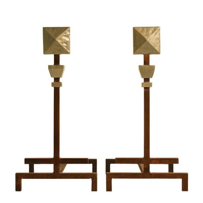 Picture of FORTE ANDIRONS