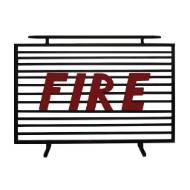 Picture of FIRE FIRE SCREEN