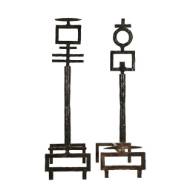 Picture of DONNA & UOMO ANDIRONS