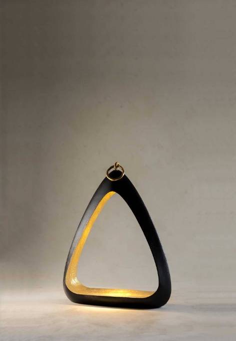 Picture of BIANCA LAMP WITH HANDLE PORTABLE