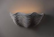 Picture of CLAM SHELL WALL LIGHT LARGE