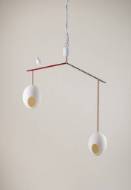 Picture of CLOUDY ROBIN CEILING LIGHT SMALL