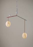 Picture of CLOUDY ROBIN CEILING LIGHT SMALL