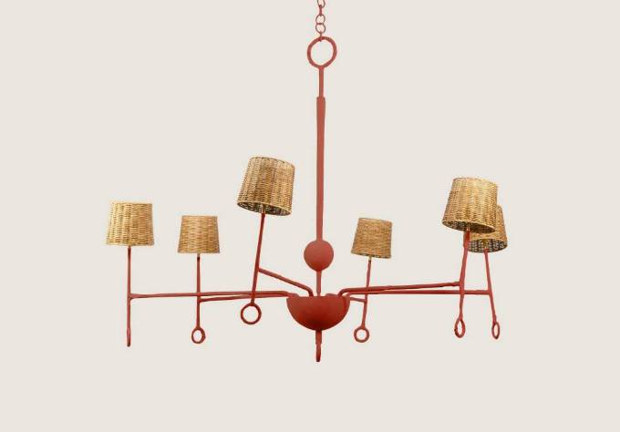 Picture of CRAWFORD CHANDELIER