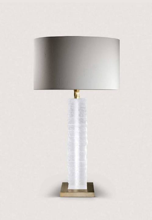 Picture of CRYSTAL STRATA COLUMN LAMP