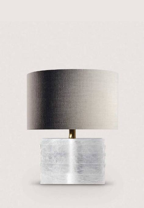 Picture of CRYSTAL STRATA LAMP