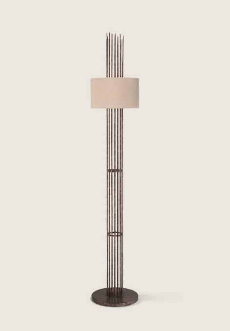 Picture of FLYNN CAGED FLOOR LAMP