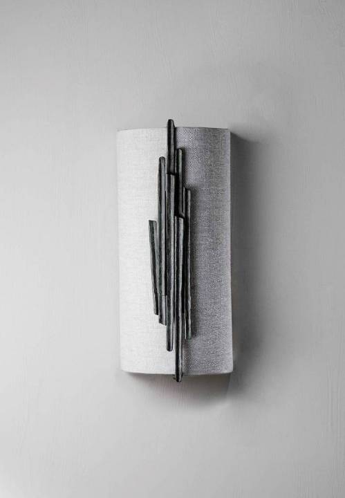 Picture of HANZO CAGED WALL LIGHT SMALL