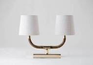 Picture of HOLDEN DOUBLE LIGHT DESK LAMP