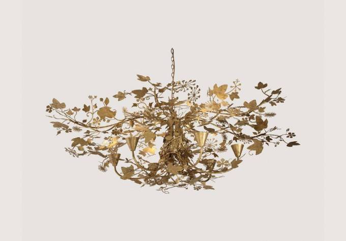 Picture of IVY SHADOW CEILING LIGHT LARGE WITH CHAIN