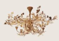 Picture of IVY SHADOW CEILING LIGHT LARGE WITH FLUTE