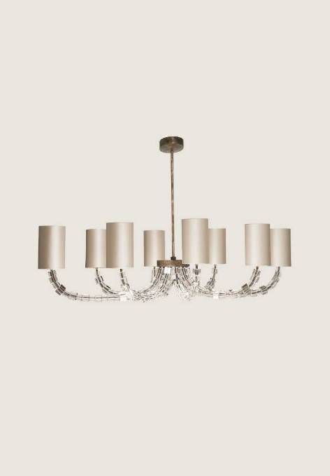 Picture of LARTIGUE OVAL CHANDELIER
