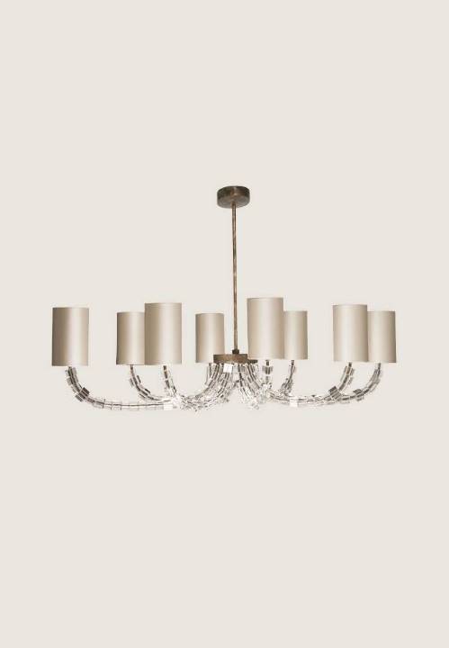 Picture of LARTIGUE OVAL CHANDELIER
