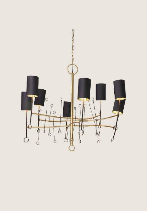 Picture of LOLLIPOP CHANDELIER SHORT