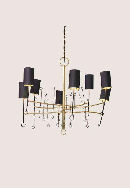 Picture of LOLLIPOP CHANDELIER SHORT