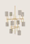 Picture of QUANTUM CHANDELIER STAIRWELL